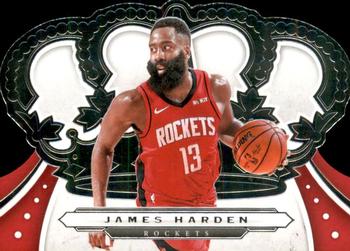 2019-20 Panini Crown Royale #18 James Harden Front