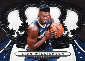 2019-20 Panini Crown Royale #19 Zion Williamson Front