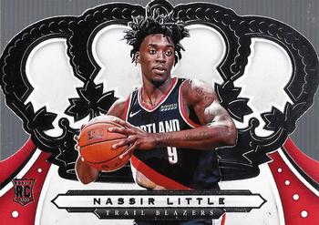2019-20 Panini Crown Royale #23 Nassir Little Front