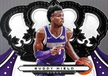 2019-20 Panini Crown Royale #34 Buddy Hield Front