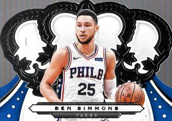 2019-20 Panini Crown Royale #42 Ben Simmons Front