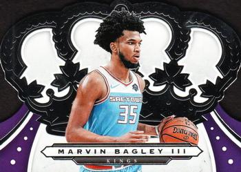 2019-20 Panini Crown Royale #44 Marvin Bagley III Front