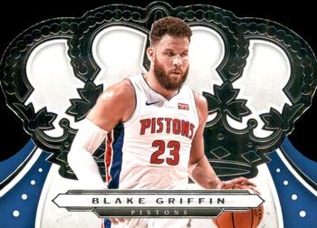 2019-20 Panini Crown Royale #47 Blake Griffin Front