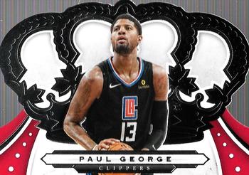 2019-20 Panini Crown Royale #48 Paul George Front