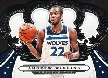 2019-20 Panini Crown Royale #50 Andrew Wiggins Front