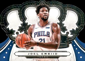 2019-20 Panini Crown Royale #52 Joel Embiid Front