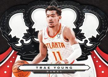 2019-20 Panini Crown Royale #53 Trae Young Front