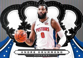 2019-20 Panini Crown Royale #57 Andre Drummond Front