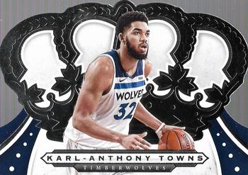 2019-20 Panini Crown Royale #60 Karl-Anthony Towns Front