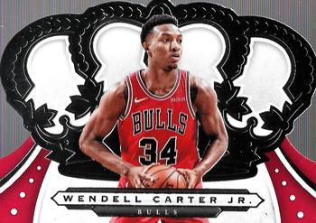2019-20 Panini Crown Royale #65 Wendell Carter Jr. Front