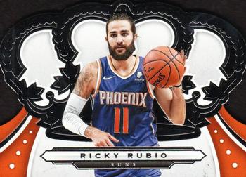 2019-20 Panini Crown Royale #66 Ricky Rubio Front