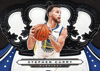 2019-20 Panini Crown Royale #67 Stephen Curry Front