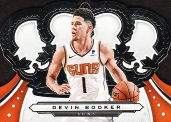 2019-20 Panini Crown Royale #72 Devin Booker Front