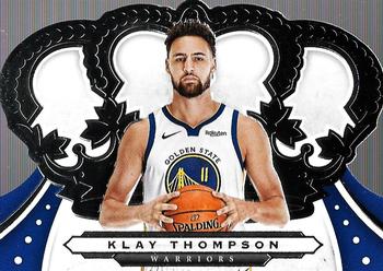 2019-20 Panini Crown Royale #77 Klay Thompson Front
