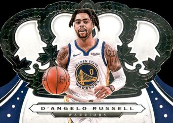 2019-20 Panini Crown Royale #87 D'Angelo Russell Front