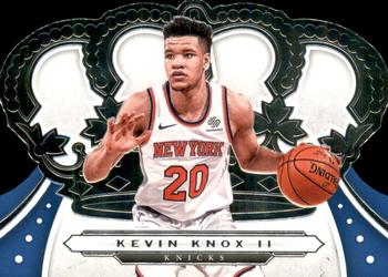 2019-20 Panini Crown Royale #90 Kevin Knox II Front
