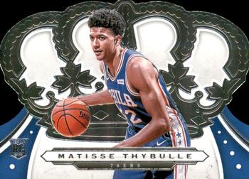 2019-20 Panini Crown Royale #91 Matisse Thybulle Front
