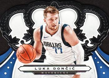 2019-20 Panini Crown Royale #95 Luka Doncic Front