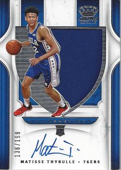 2019-20 Panini Crown Royale #120 Matisse Thybulle Front