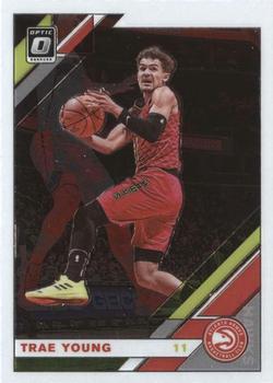 2019-20 Donruss Optic #2 Trae Young Front