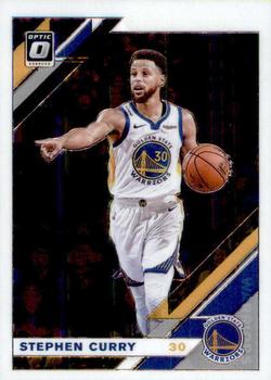 2019-20 Donruss Optic #8 Stephen Curry Front
