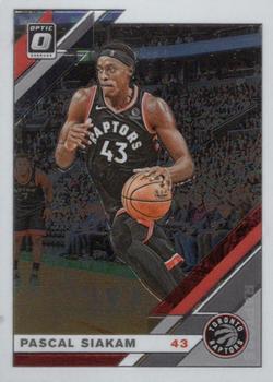 2019-20 Donruss Optic #19 Pascal Siakam Front