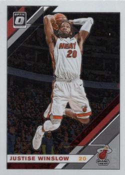 2019-20 Donruss Optic #21 Justise Winslow Front