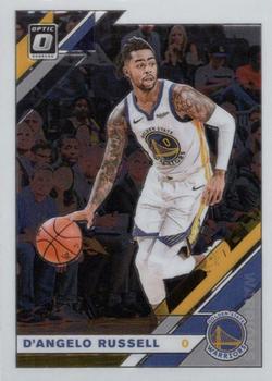 2019-20 Donruss Optic #28 D'Angelo Russell Front