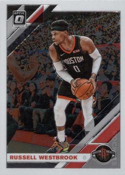 2019-20 Donruss Optic #58 Russell Westbrook Front