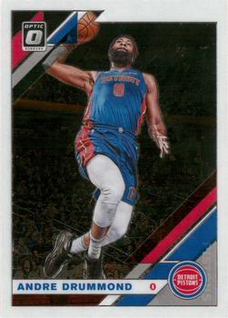 2019-20 Donruss Optic #146 Andre Drummond Front