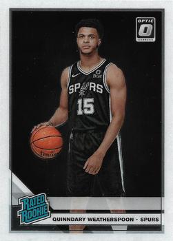 2019-20 Donruss Optic #175 Quinndary Weatherspoon Front