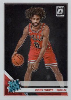 2019-20 Donruss Optic #180 Coby White Front