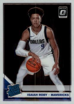 2019-20 Donruss Optic #191 Isaiah Roby Front