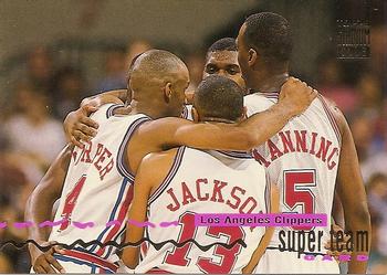 1993-94 Stadium Club - Super Teams #12 Los Angeles Clippers Front