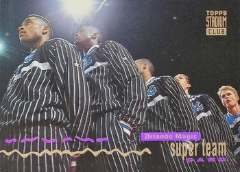 1993-94 Stadium Club - Super Teams #19 Orlando Magic Front