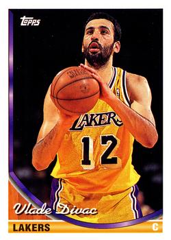 1993-94 Topps #14 Vlade Divac Front