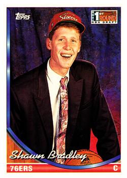 1993-94 Topps #41 Shawn Bradley Front
