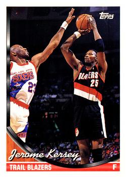 1993-94 Topps #46 Jerome Kersey Front