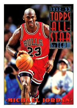 1993-94 Topps #101 Michael Jordan Front