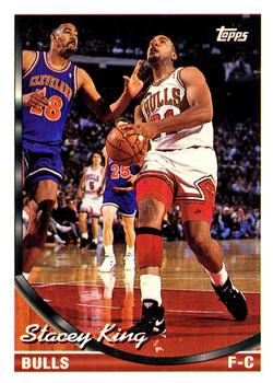 1993-94 Topps #128 Stacey King Front