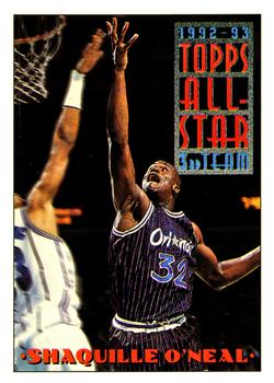 1993-94 Topps #134 Shaquille O'Neal Front