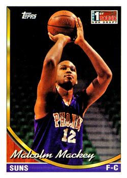 1993-94 Topps #139 Malcolm Mackey Front