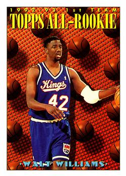 1993-94 Topps #154 Walt Williams Front