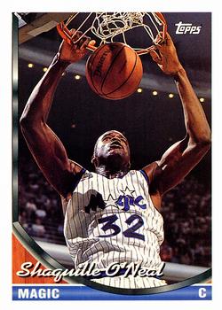 1993-94 Topps #181 Shaquille O'Neal Front