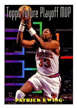 1993-94 Topps #200 Patrick Ewing Front