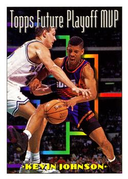 1993-94 Topps #207 Kevin Johnson Front