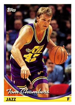 1993-94 Topps #220 Tom Chambers Front