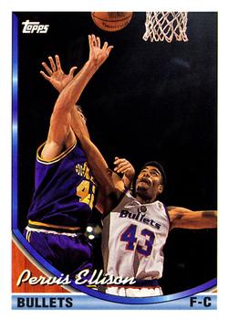 1993-94 Topps #297 Pervis Ellison Front