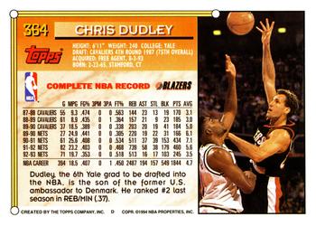 chris dudley height