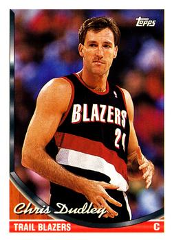 1993-94 Topps #364 Chris Dudley Front